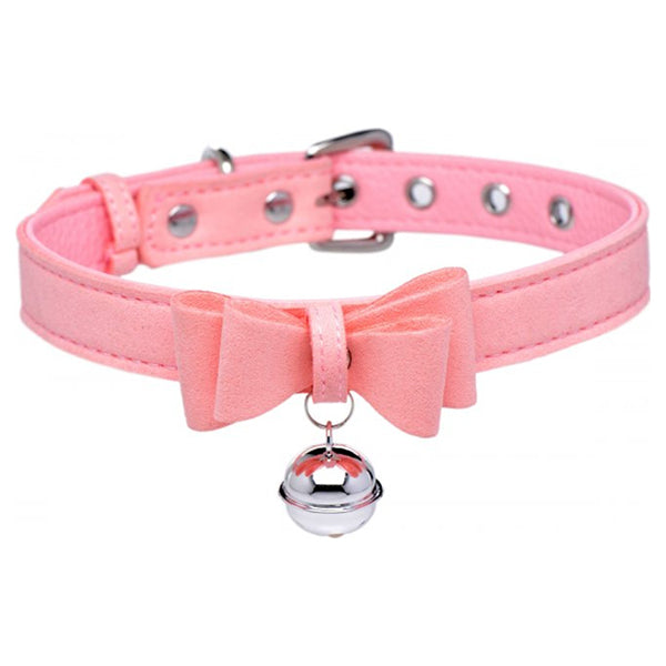 Master Series Sugar Kitty collar with cat bell