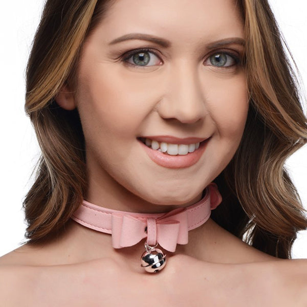 Master Series Sugar Kitty collar with cat bell