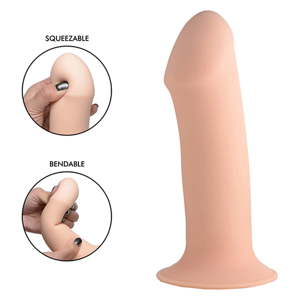 Squeeze-It Squeezable Thick dildo