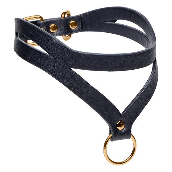 Master Series Bondage Baddie collar with O-Ring