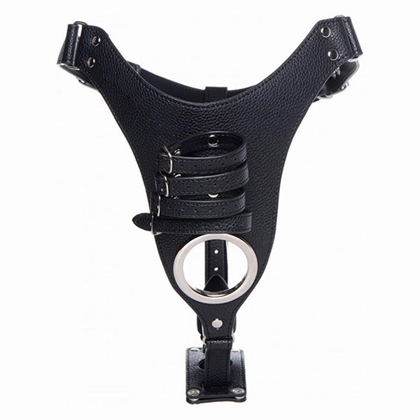 STRICT penis chastity belt with butt plug