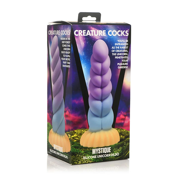Creature Cocks Mystique Unicorn dildo