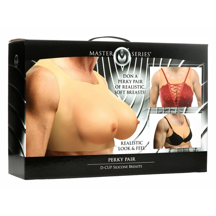 Master Series Perky Pair D-Cup breasts