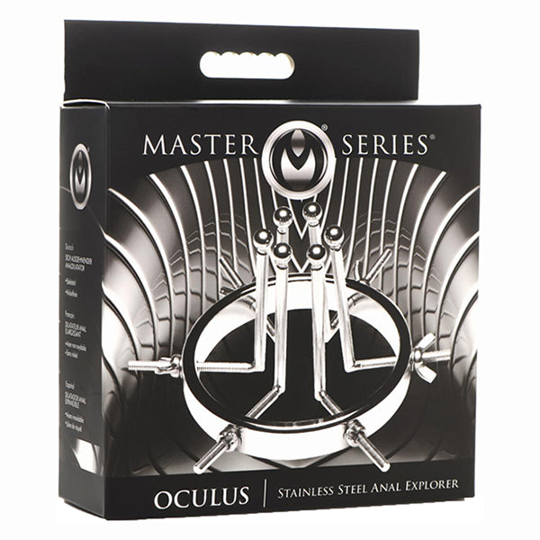 Master Series Oculus Anal Explorer butt plug