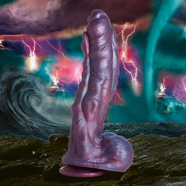Creature Cocks Hydra dildo with balls
