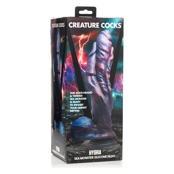 Creature Cocks Hydra dildo with balls