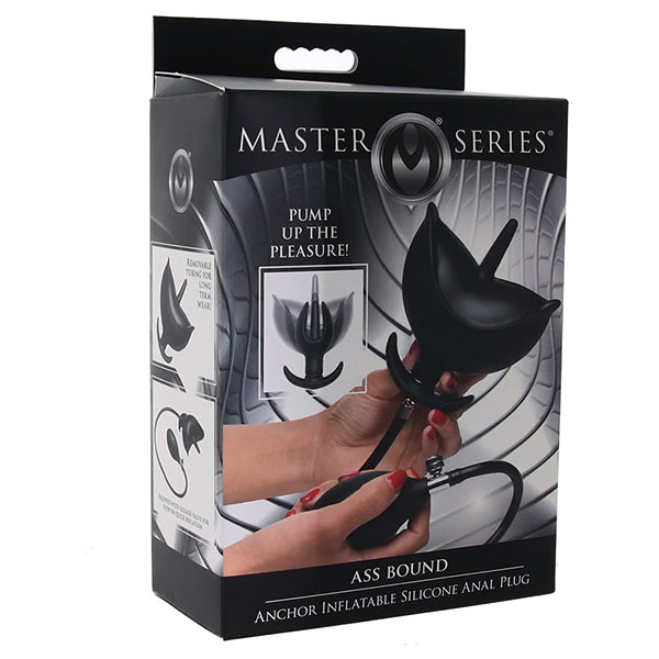 Master Series Ass Bound Anchor inflatable butt plug