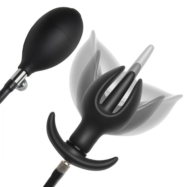 Master Series Ass Bound Anchor inflatable butt plug