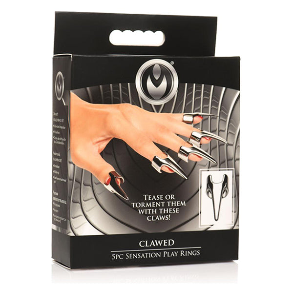 Master Series Clawed sensation play rings