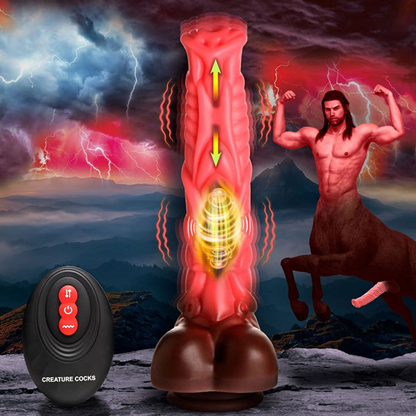 Creature Cocks Deluxe Centaur vibrating & thrusting dildo