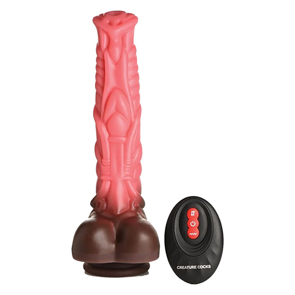 Creature Cocks Deluxe Centaur vibrating & thrusting dildo