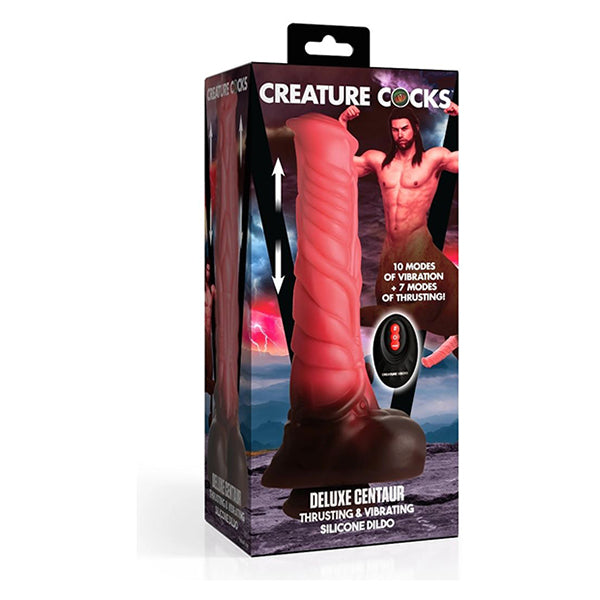 Creature Cocks Deluxe Centaur vibrating & thrusting dildo