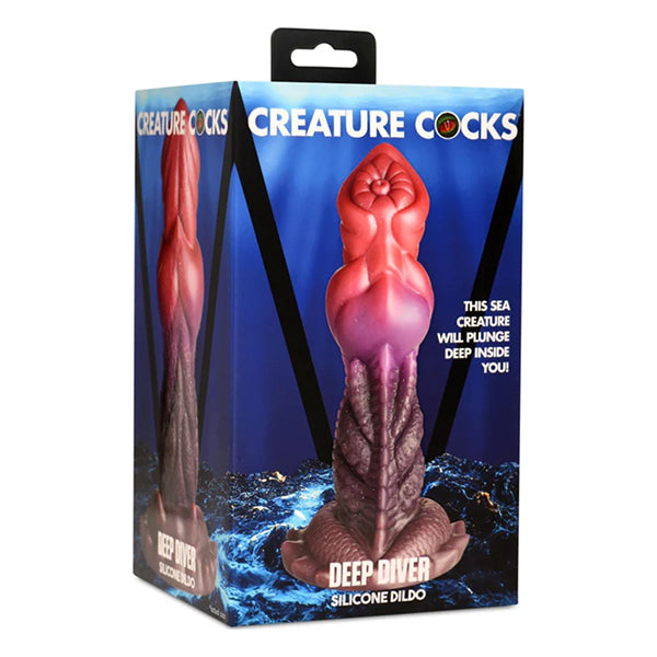 Creature Cocks Deep Diver dildo