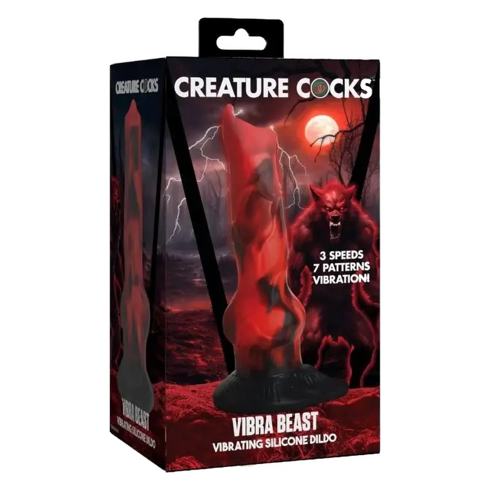 Creature Cocks Vibra Beast vibrating dildo