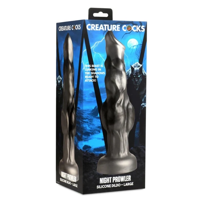 Creature Cocks Night Prowler dildo (large)