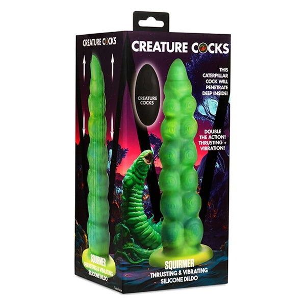 Creature Cocks Squirmer dildo