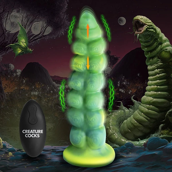 Creature Cocks Squirmer dildo