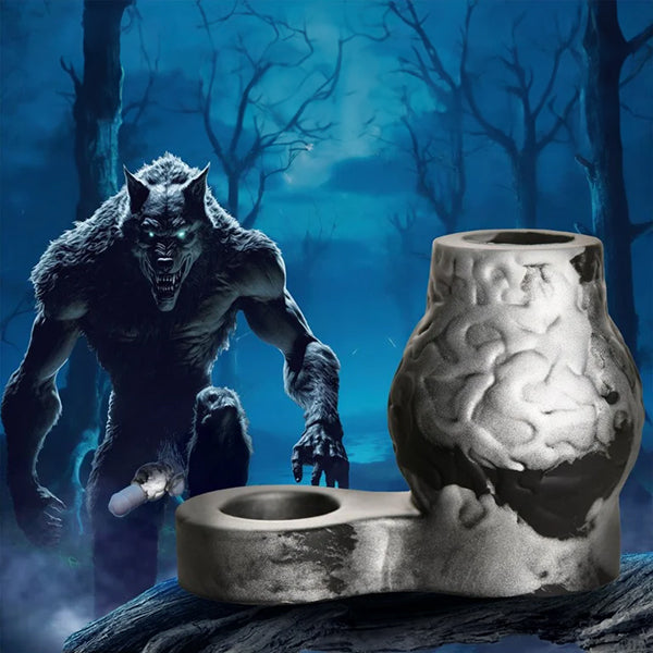 Creature Cocks Night Prowler girth enhancer with ball strap