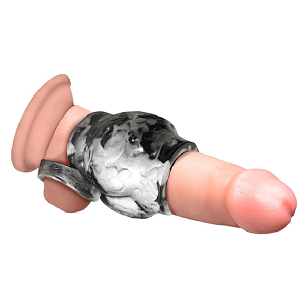 Creature Cocks Night Prowler girth enhancer with ball strap