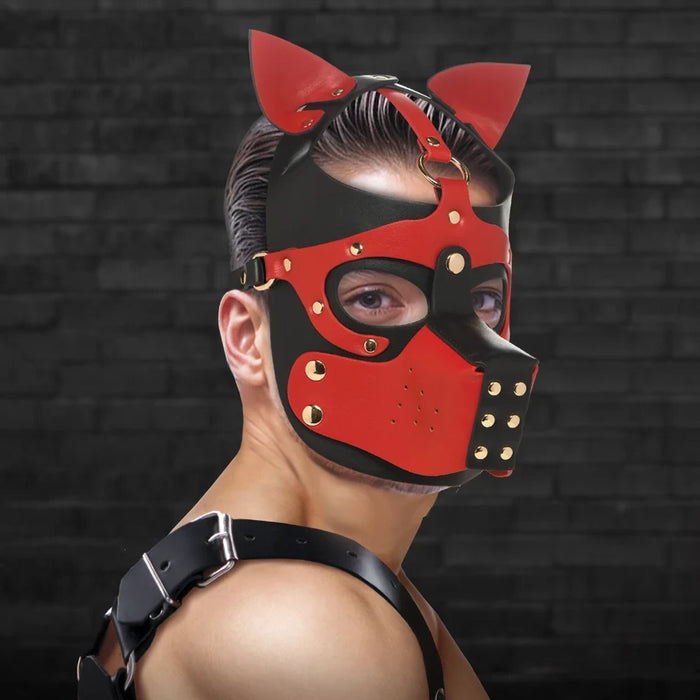 Master Series Hound hood with detachable muzzle