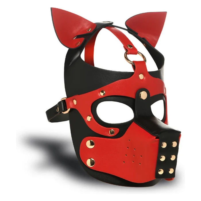 Master Series Hound hood with detachable muzzle