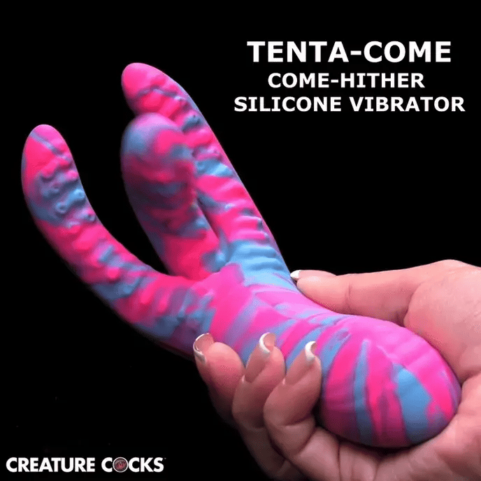 Creature Cocks Tenta-Come Come-Hither vibrator