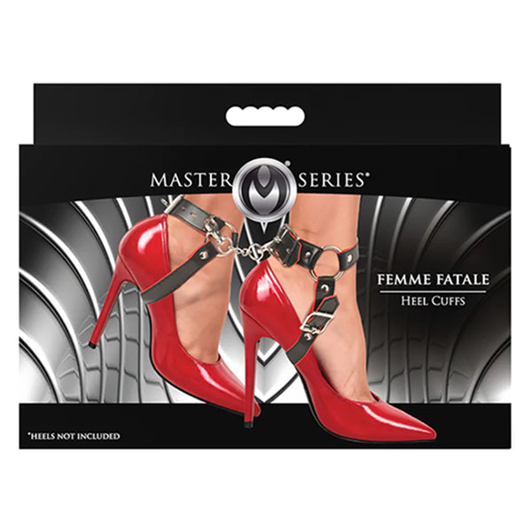 Master Series Femme Fatale heel cuffs