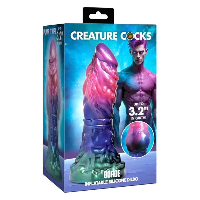 Creature Cocks Gorge inflatable dildo