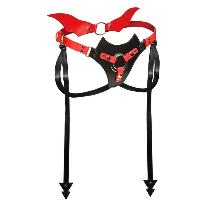 Creature Cocks Maelith Bad Devil strap-on harness