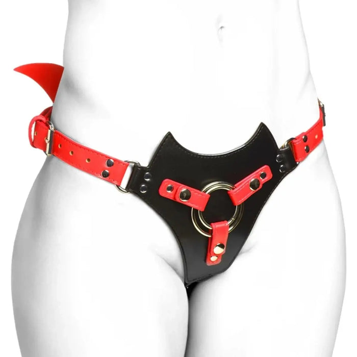 Creature Cocks Maelith Bad Devil strap-on harness