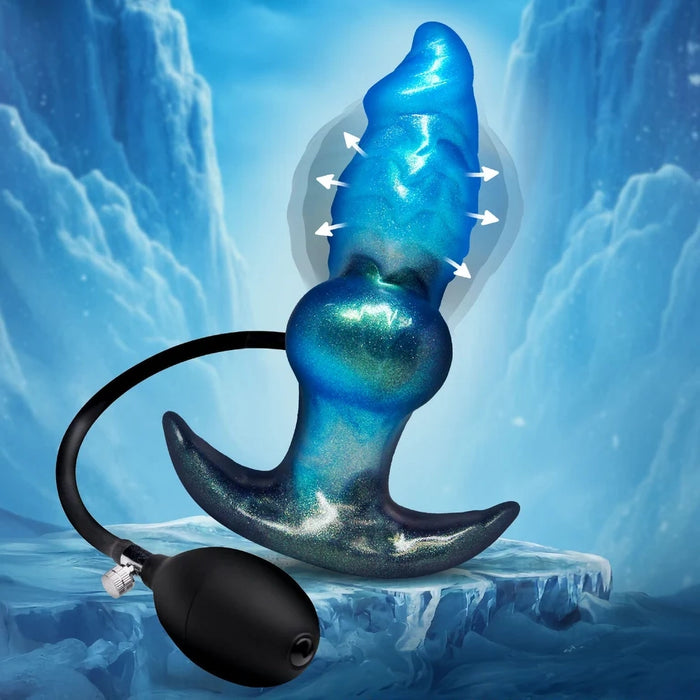 Creature Cocks Blizzard inflatable butt plug