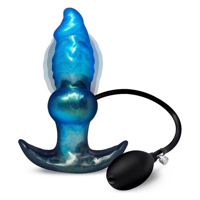 Creature Cocks Blizzard inflatable butt plug