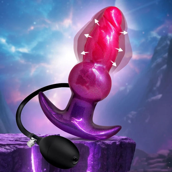 Creature Cocks Astro inflatable butt plug