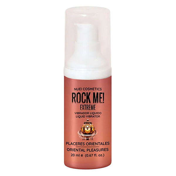 NUEI ROCK ME! liquid vibrating gel