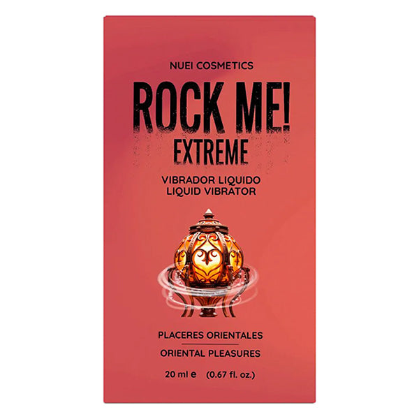 NUEI ROCK ME! liquid vibrating gel