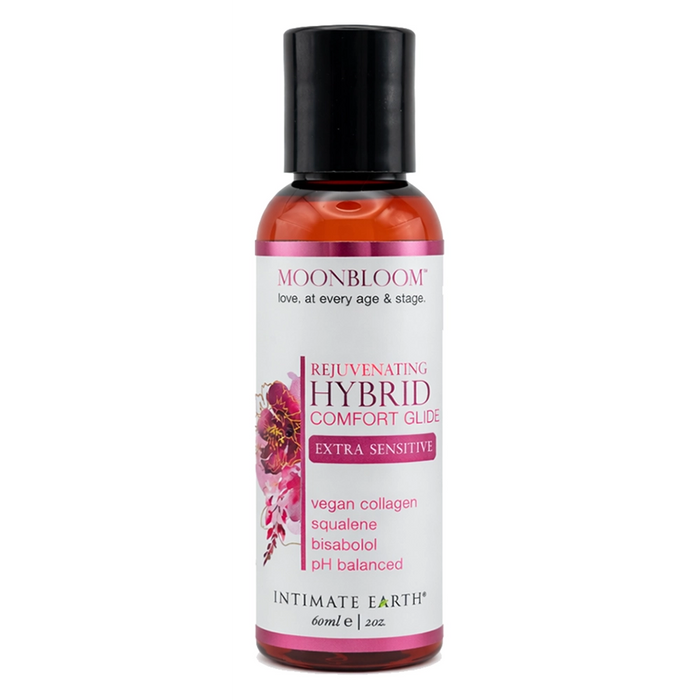 Intimate Earth MOONBLOOM hybrid lubricant