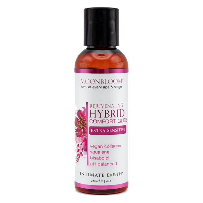 Intimate Earth MOONBLOOM hybrid lubricant