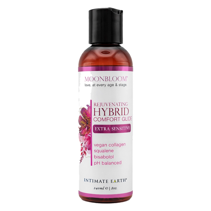 Intimate Earth MOONBLOOM hybrid lubricant