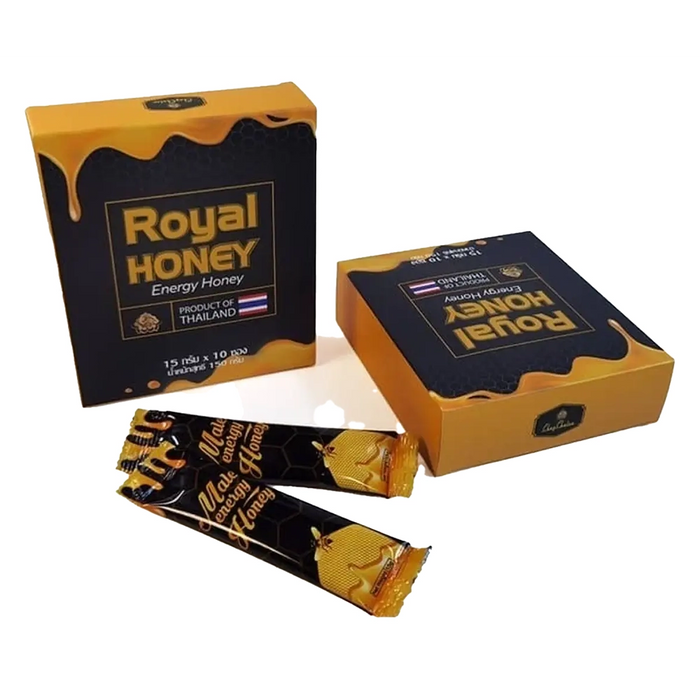 Sweet Treats Royal Honey male energy honey (10 sachets)