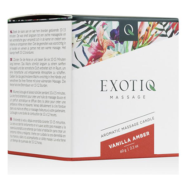 Exotiq Massage Aromatic massage candle