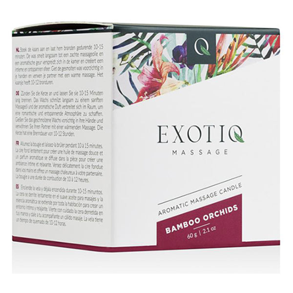 Exotiq Massage Aromatic massage candle
