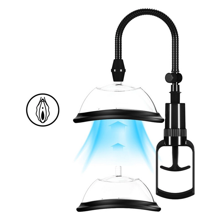 Pumped Manual Suction vaginal pump
