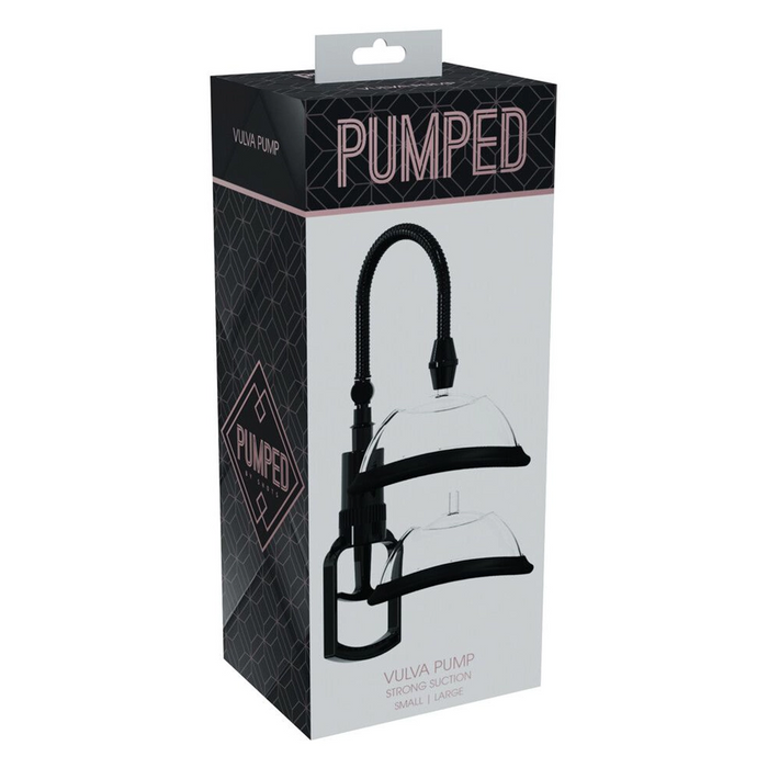 Pumped Manual Suction vaginal pump