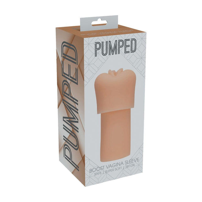 Pumped Boost penis pump sleeve