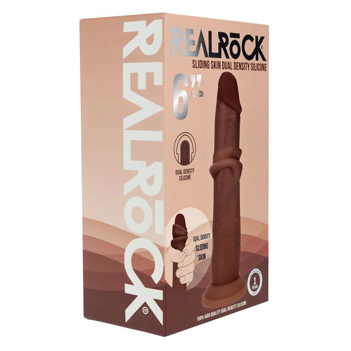 RealRock Sliding Skin dildo