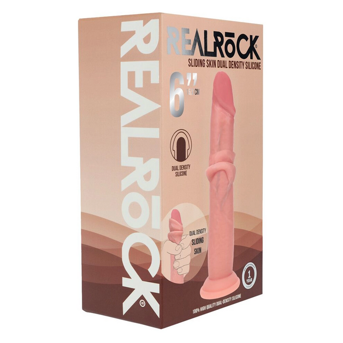 RealRock Sliding Skin dildo