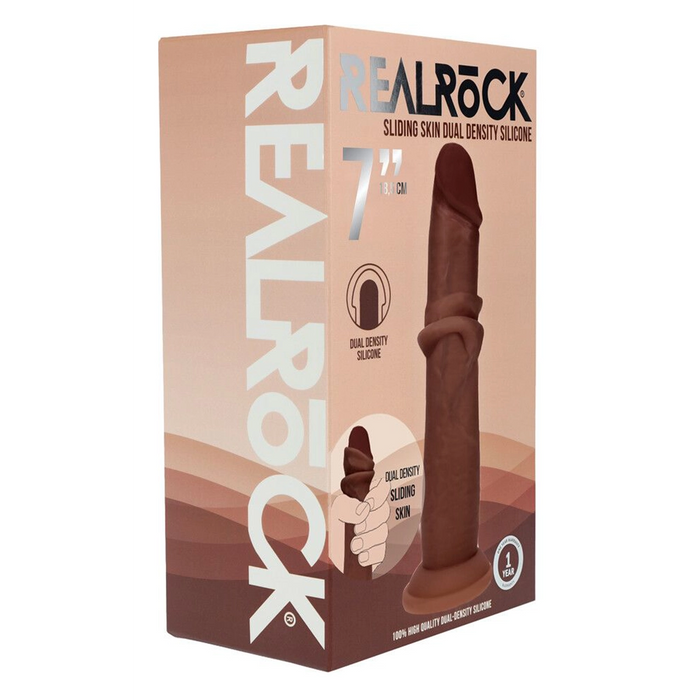 RealRock Sliding Skin dildo
