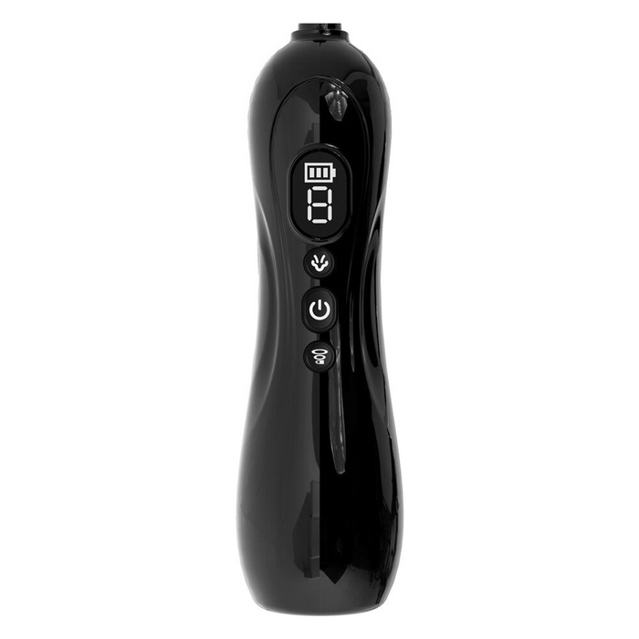 Pumped vulva & breast pump with rotating & vibrating tongue