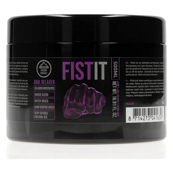 Fist It anal relaxer