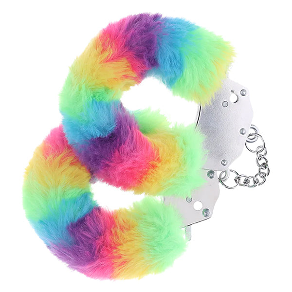 Ouch! Heavy Duty fluffy wrist cuffs